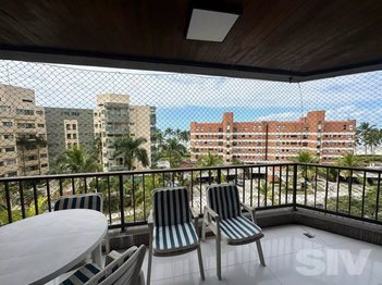 apartment em Passeio Maraca, Riviera - Bertioga - SP