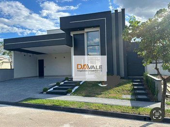 house em Rua dos Manacás, Condomínio Terras do Vale - Caçapava - SP