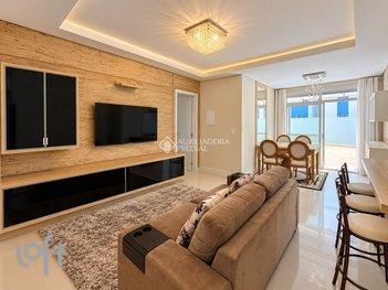 apartment em Rua José Cândido da Silva, Balneário - Florianópolis - SC