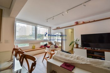 apartment em Alameda Campinas, Jardim Paulista - São Paulo - SP