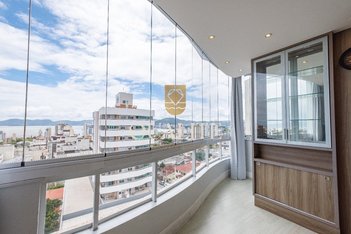 apartment em Rua Souza Dutra, Estreito - Florianópolis - SC