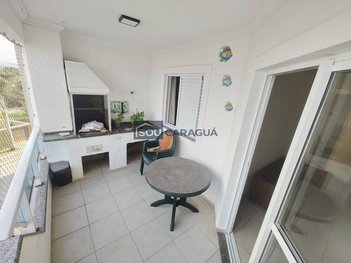 apartment em Avenida Prefeito Geraldo Nogueira da Silva, Indaiá - Caraguatatuba - SP