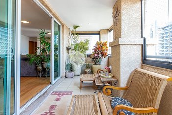 apartment em Rua Princesa Isabel, Brooklin Paulista - São Paulo - SP