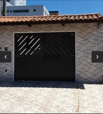 house em Rua Barão de Itararé, Real - Praia Grande - SP
