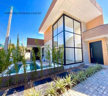 house em Estrada dos Pires, Chácaras Maringá - Atibaia - SP