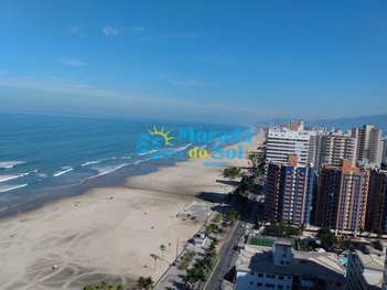 apartment em Avenida Presidente Castelo Branco, Canto do Forte - Praia Grande - SP