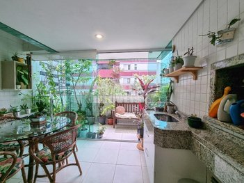 apartment em Rua Professor Odilon Fernandes, Trindade - Florianópolis - SC