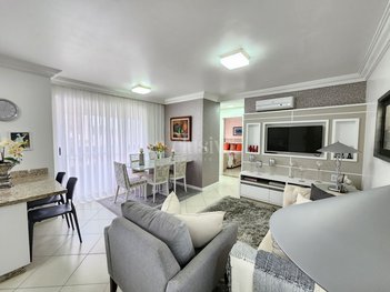 apartment em Rua Marechal Câmara, Estreito - Florianópolis - SC