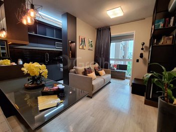 apartment em Rua José Lino Kretzer, Centro - São José - SC