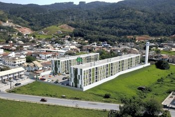 apartment em Arcendino dos Santos, São Sebastião - Palhoça - SC