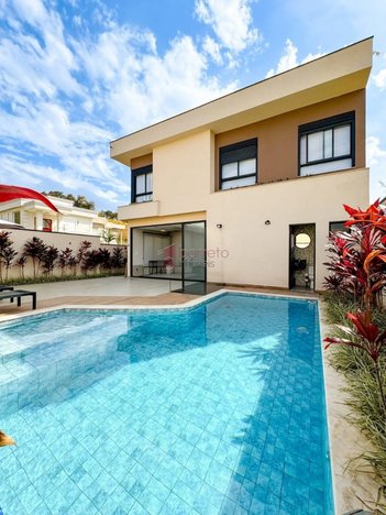 house em Avenida das Brisas, Loteamento Brisas do Lago - Jundiaí - SP