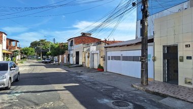 house em Rua Frederico de Andrade, Álvaro Weyne - Fortaleza - CE