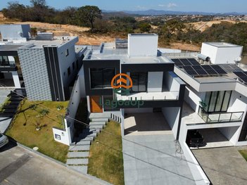 house em Rua Seis, Eco Village - Lagoa Santa - MG