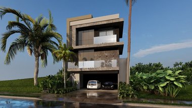 house em Avenida Possidonio José de Freitas, Urbanova - São José dos Campos - SP