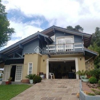 house em Alameda Saint Moritz, Centro - Canela - RS