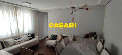 apartment em Rua Andradina, Vila Valparaíso - Santo André - SP