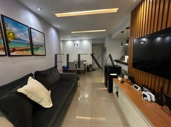 apartment em Avenida Salvador Allende, Jacarepaguá - Rio de Janeiro - RJ