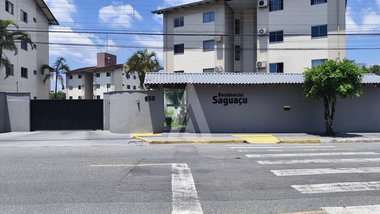 apartment em Rua Xanxerê, Saguaçu - Joinville - SC