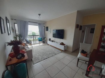 apartment em Avenida Manoel da Nóbrega, Itararé - São Vicente - SP