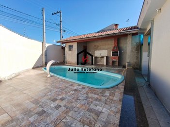 house em Rua Edgar Pereira de Campos, Residencial Parque das Palmeiras - Pindamonhangaba - SP