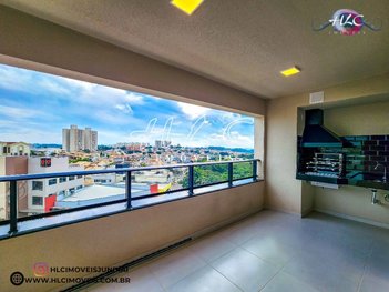 apartment em Avenida Benedicto Castilho de Andrade, Parque Residencial Eloy Chaves - Jundiaí - SP