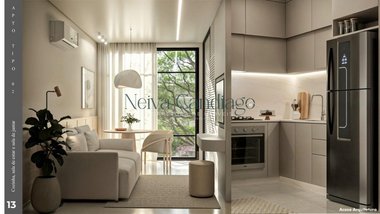 apartment em Rua Marcelo Minozzo, São Cristóvão - Concórdia - SC