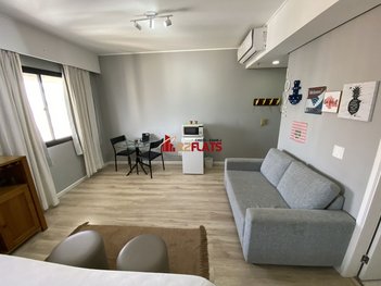 apartment em Avenida Rouxinol, Indianópolis - São Paulo - SP