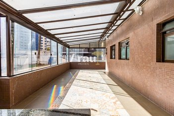 apartment em Rua Brasílio Itiberê, Jardim Botânico - Curitiba - PR