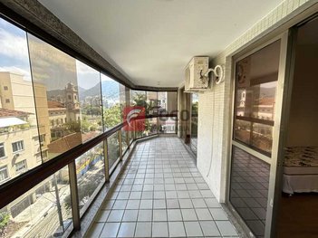 apartment em Rua Fonte da Saudade, Lagoa - Rio de Janeiro - RJ