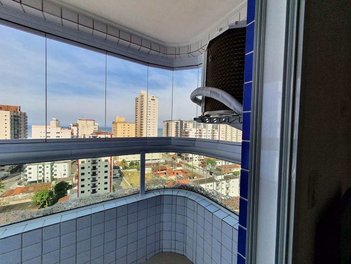 apartment em Rua Martin Afonso de Souza, Aviação - Praia Grande - SP