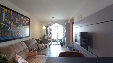 apartment em Rua Coronel Américo, Barreiros - São José - SC