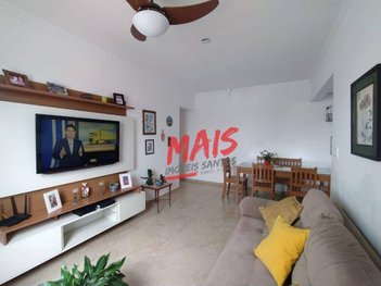 apartment em Rua Comendador Alfaia Rodrigues, Aparecida - Santos - SP