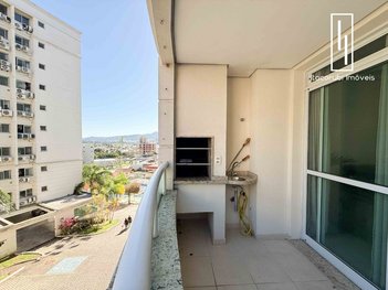 apartment em Rua Salvatina Feliciana dos Santos, Itacorubi - Florianópolis - SC