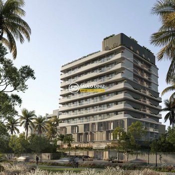 apartment em Rua Vereador Antônio Pessoa da Rocha, Cabo Branco - João Pessoa - PB
