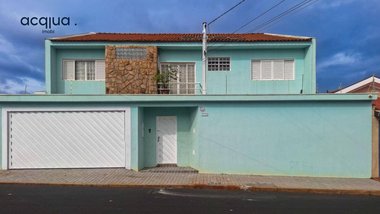 house em Rua Anita Garibaldi, Campos Elíseos - Ribeirão Preto - SP