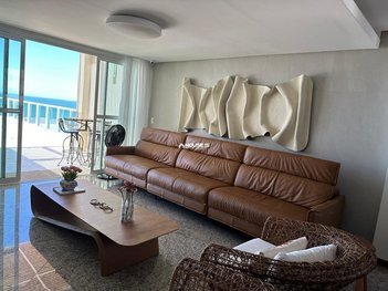 apartment em Avenida Beira Mar, Praia do Morro - Guarapari - ES