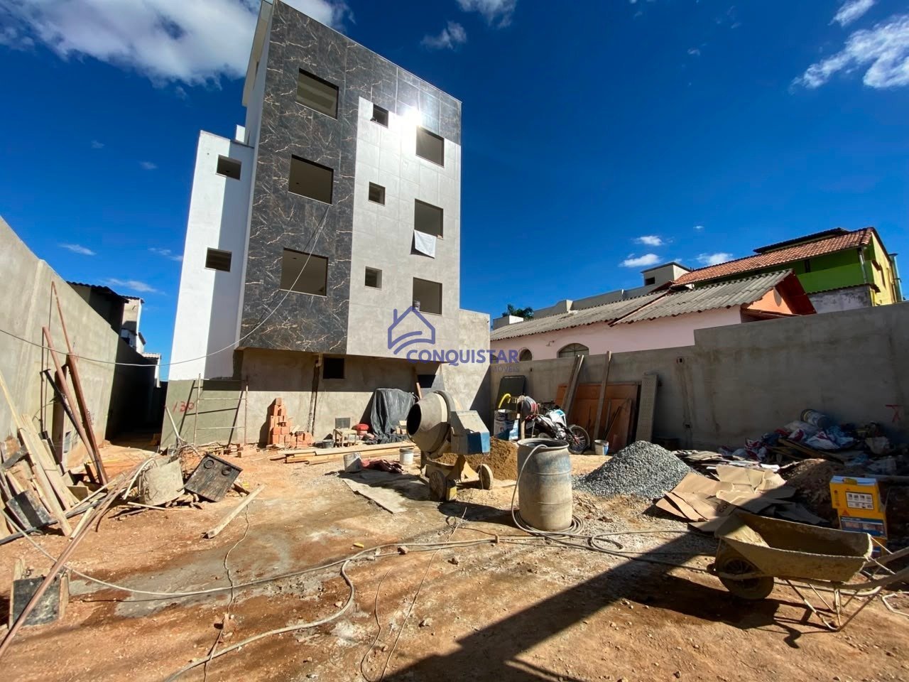 Apartamento com 2 quartos — Jardim Leblon, Belo Horizonte