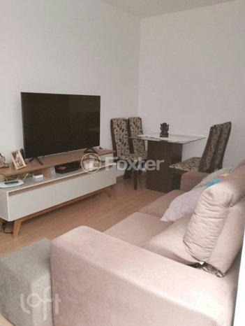 apartment em Rua Dezenove de Fevereiro, Mário Quintana - Porto Alegre - RS