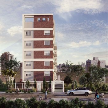 apartment em Rua Professor Freitas Cabral, Jardim Botânico - Porto Alegre - RS