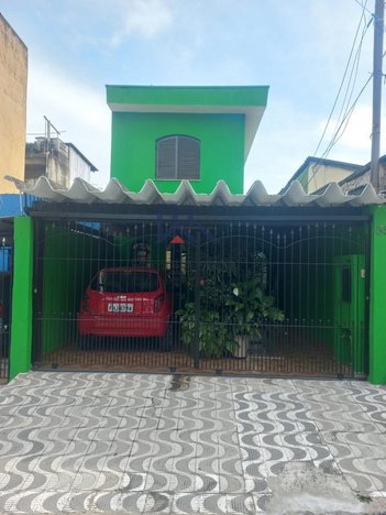 house em Rua Joaquim Rosa da Silva, Jardim Colombo - São Paulo - SP