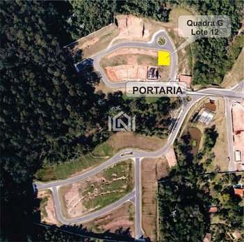 land_lot em Estrada Carlos Antônio Pereira de Castro, Pitas - Cotia - SP