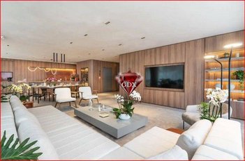 apartment em Avenida Ibirapuera, Indianópolis - São Paulo - SP