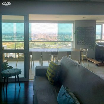 apartment em Avenida do Tubarão, Parque Residencial Aquarius - São José dos Campos - SP