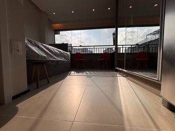 apartment em Avenida Santo Amaro, Vila Nova Conceição - São Paulo - SP