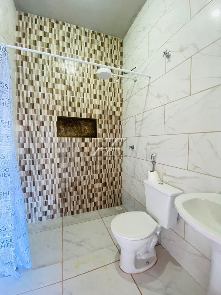 Banheiro social casa 1