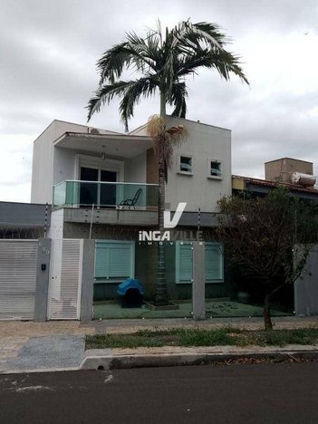 house em Rua Visconde de Nacar, Zona 07 - Maringá - PR