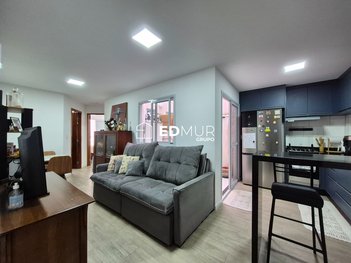 apartment em Rua França, Parque das Nações - Santo André - SP