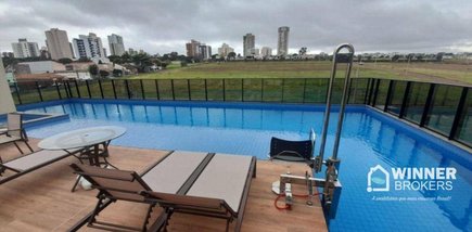 apartment em Rua Ernesto Mariucci, Jardim Aclimação - Maringá - PR