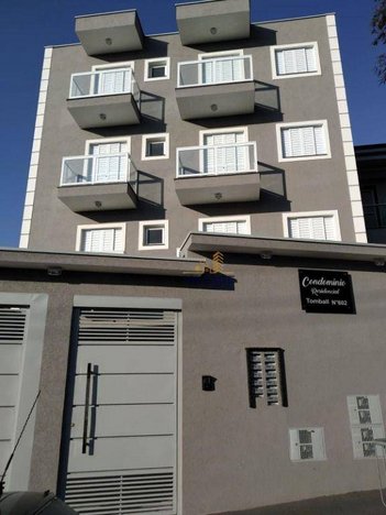 apartment em Rua Rubens de Souza Araújo, Vila Mangalot - São Paulo - SP