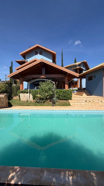 house em Avenida Maria Thereza da Costa Naufal, Parque das Laranjeiras - Itatiba - SP